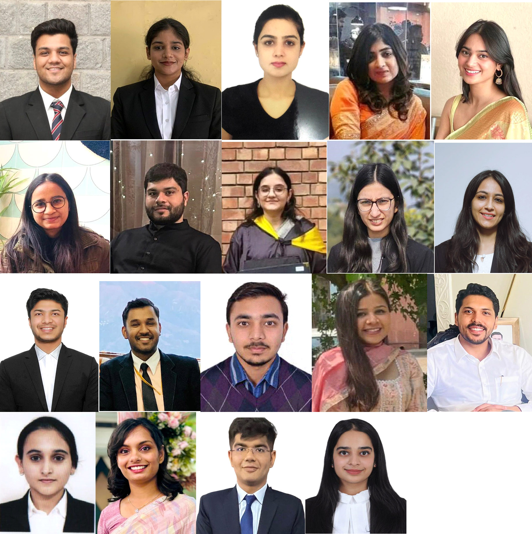UILS ਦੇ LLM 2024-25 ਬੈਚ ਦੀ ਅਭਿਧਾ ਗੁਪਤਾ ਨੇ ਰੈਂਕ 1 ਪ੍ਰਾਪਤ ਕਰਨ ਦੀ ਸ਼ਾਨਦਾਰ ਪ੍ਰਾਪਤੀ ਕੀਤੀ ਹੈ।